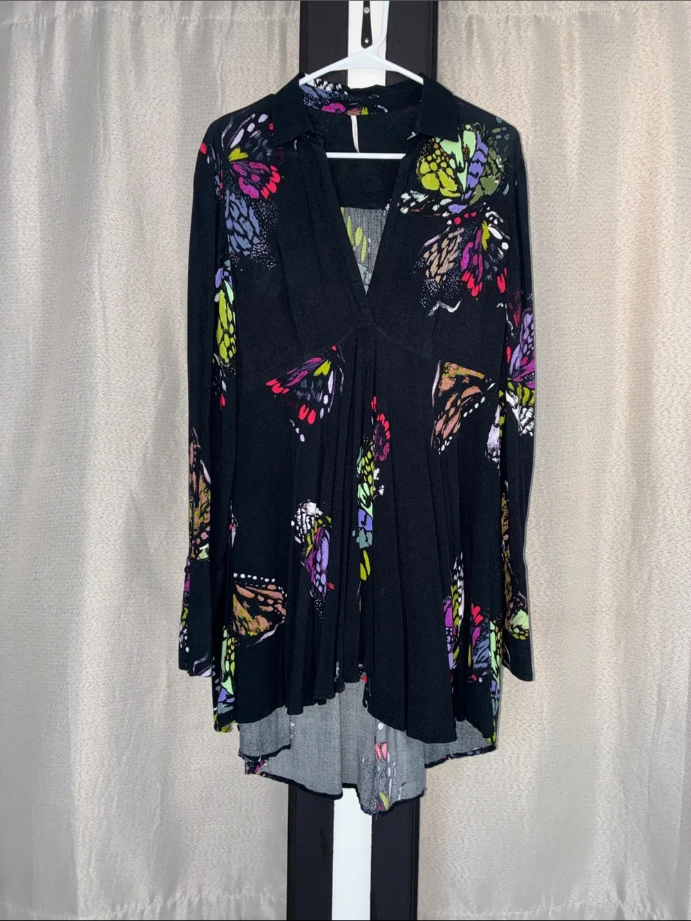 Free People - Field Of Butterfly Tunic